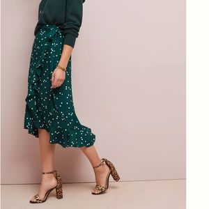 Faithfull the Brand Celeste Wrap Skirt